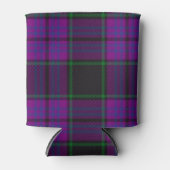 Scottish Clan Laird Tartan Pset Blikjeskoeler (Voorkant)