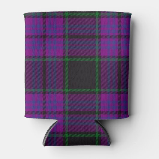 Scottish Clan Laird Tartan Pset Blikjeskoeler (Voorkant)