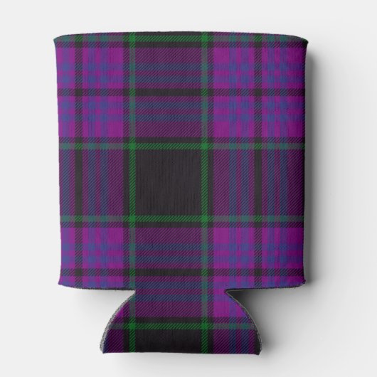 Scottish Clan Laird Tartan Pset Blikjeskoeler (Achterkant)