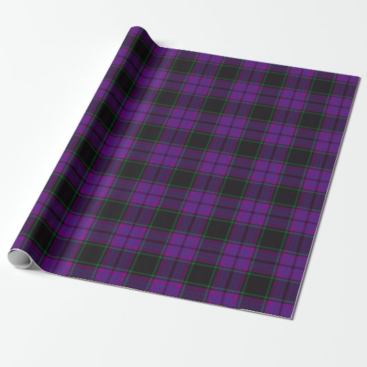 Scottish Clan Laird Tartan Pset Cadeaupapier (Uitgerold)