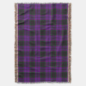 Scottish Clan Laird Tartan Pset Deken (Voorkant Verticaal)