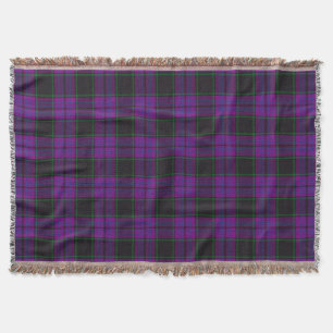 Scottish Clan Laird Tartan Pset Deken