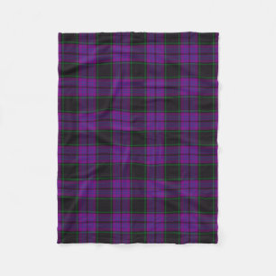 Scottish Clan Laird Tartan Pset Fleece Deken