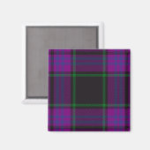 Scottish Clan Laird Tartan Pset Magneet (Voorkant / Achterkant)