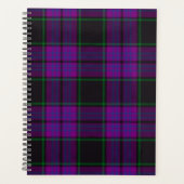 Scottish Clan Laird Tartan Pset Planner (Voorkant)