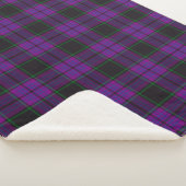 Scottish Clan Laird Tartan Pset Sherpa Deken (3/4)