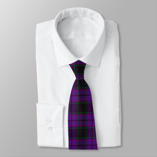 Scottish Clan Laird Tartan Pset Stropdas (Gebonden)