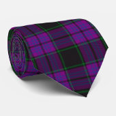 Scottish Clan Laird Tartan Pset Stropdas (Opgerold)