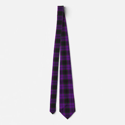 Scottish Clan Laird Tartan Pset Stropdas (Achterkant)