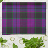 Scottish Clan Laird Tartan Pset Theedoek (Gevouwen)
