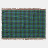 Scottish Clan Lamont Tartan Deken (Voorkant)