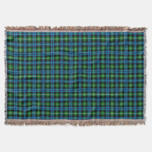 Scottish Clan Lamont Tartan Pset Deken