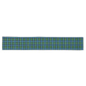 Scottish Clan Lamont Tartan Pset Lange Tafelloper (Horizontaal)