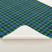 Scottish Clan Lamont Tartan Pset Sherpa Deken (3/4)
