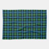 Scottish Clan Lamont Tartan Pset Theedoek (Horizontaal)