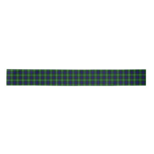 Scottish Clan Lamont Tartan Satijnen Lint