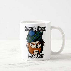 Scottish Clan Lamont Tartan Scottish Koffiemok