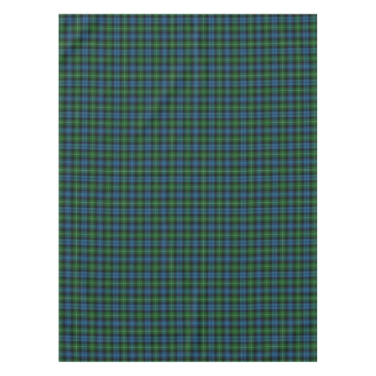 Scottish Clan Lamont Tartan Tafelkleed (Voorkant)