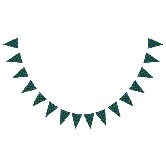 Scottish Clan Lamont Tartan Vlaggetjes (Alle)