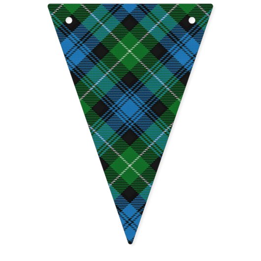 Scottish Clan Lamont Tartan Vlaggetjes (Derde vlag)