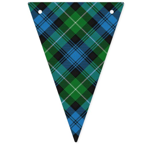 Scottish Clan Lamont Tartan Vlaggetjes (Tweede vlag)