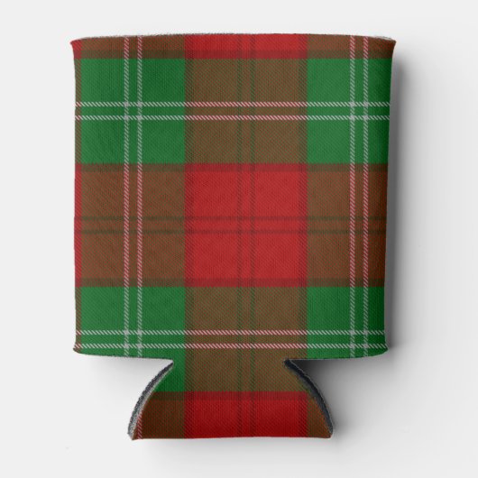 Scottish Clan Lennox Tartan Plaid Blikjeskoeler (Voorkant)