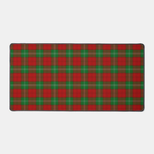 Scottish Clan Lennox Tartan Plaid Bureaumat