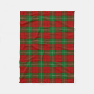 Scottish Clan Lennox Tartan Pset Fleece Deken
