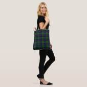 Scottish Clan Leslie Hunting Tartan Pset Tote Bag (Op model)