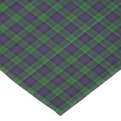 Scottish Clan Leslie Hunting Tartan Tafelkleed (Gekanteld)