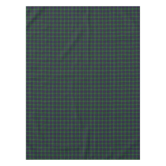 Scottish Clan Leslie Hunting Tartan Tafelkleed (Voorkant)