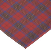 Scottish Clan Leslie Red Tartan Tafelkleed (Gekanteld)