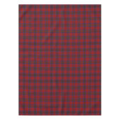 Scottish Clan Leslie Red Tartan Tafelkleed (Voorkant)