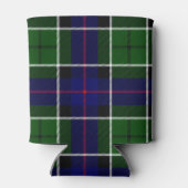 Scottish Clan Leslie Tartan Pset Blikjeskoeler (Achterkant)