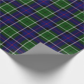 Scottish Clan Leslie Tartan Pset Cadeaupapier (Hoek)