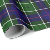 Scottish Clan Leslie Tartan Pset Cadeaupapier (Rol Hoek)
