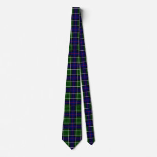 Scottish Clan Leslie Tartan Pset Stropdas