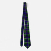 Scottish Clan Leslie Tartan Pset Stropdas (Achterkant)