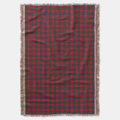 Scottish Clan Lindsay Lindsey Tartan Deken (Voorkant Verticaal)