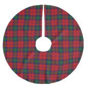Scottish Clan Lindsay Lindsey Tartan Kerstboom Rok (Voorkant)
