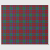 Scottish Clan Lindsay Tartan Pset Cadeaupapier (Vlak)