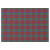 Scottish Clan Lindsay Tartan Pset Tafelkleed (Voorkant (Horizontaal))