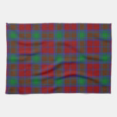 Scottish Clan Lindsay Tartan Pset Theedoek (Horizontaal)