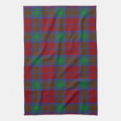 Scottish Clan Lindsay Tartan Pset Theedoek (Verticaal)