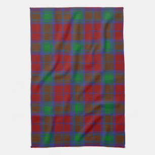 Scottish Clan Lindsay Tartan Pset Theedoek