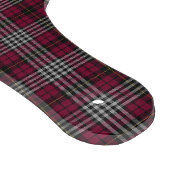 Scottish Clan Little Tartan and Crest Badge Custom Snijplank (Hoek)