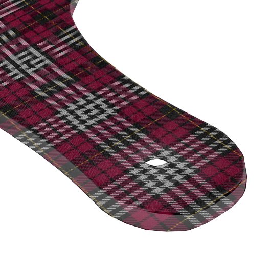 Scottish Clan Little Tartan and Crest Badge Custom Snijplank (Hoek)