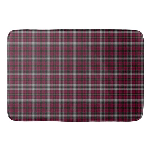 Scottish Clan Little Tartan Pset Badmat (Voorkant)