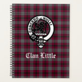 Scottish Clan Little Tartan Pset Custom Planner (Voorkant)