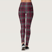 Scottish Clan Little Tartan Pset Leggings (Achterkant)